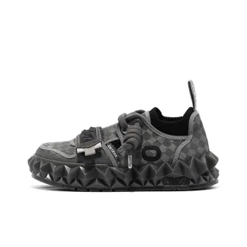 OETZI Ice Mountain Series 11 Low Top Casual Shoes Unisex Dark Gray