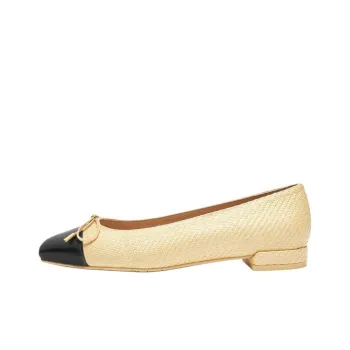 Stuart Weitzman/SW Sleek Casual Single Shoes Women's Wheat