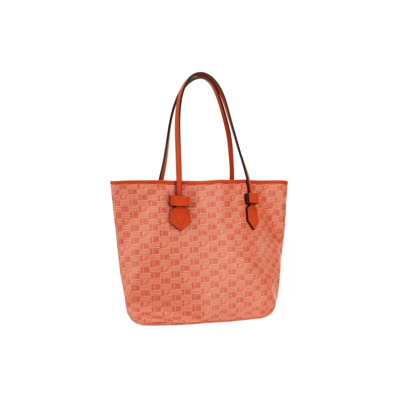 MOREAU Polyester Tote Bag Shopping Bag Handbag Shoulder Bag Women's Orange-2