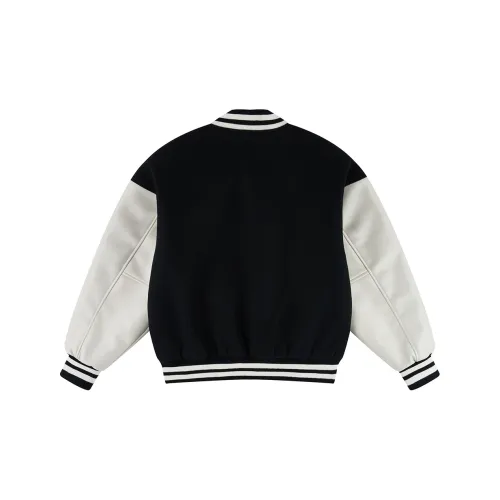 OCCUPY Basic Logo Series Baseball Jacket Unisex