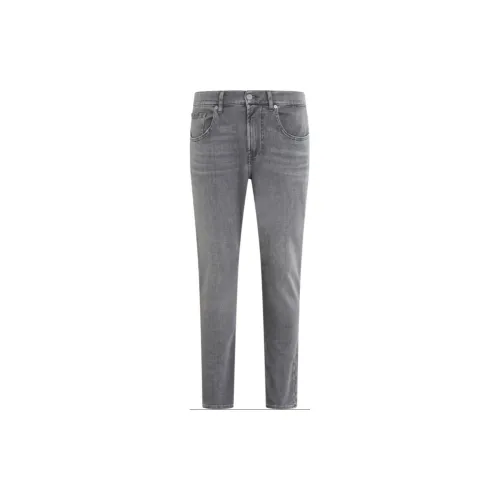 SEVEN FOR ALL MANKIND Jeans Men Light Gray