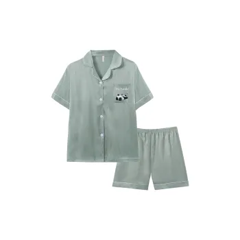 OUSHIBO Pajama Set Women's Green