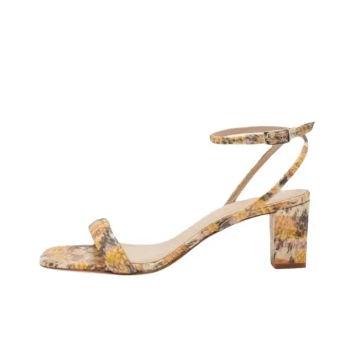 Sandro Strap Sandals Women's Tawny