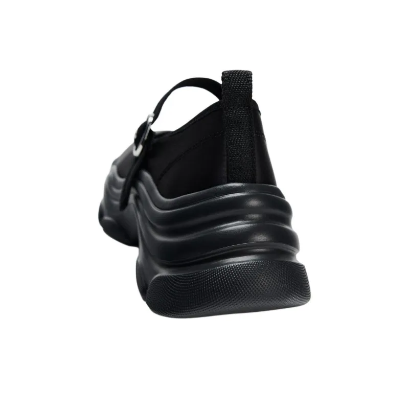 ZARA Mary Jane Shoes Women's Black-4
