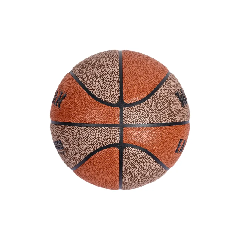 WELLman PU Basketball Brown Gray Size 7 Training Unisex-3