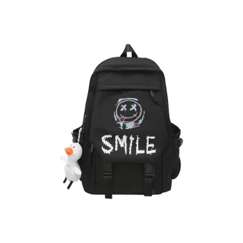 Barang Bear Nylon Backpack Regular Unisex Multicolor