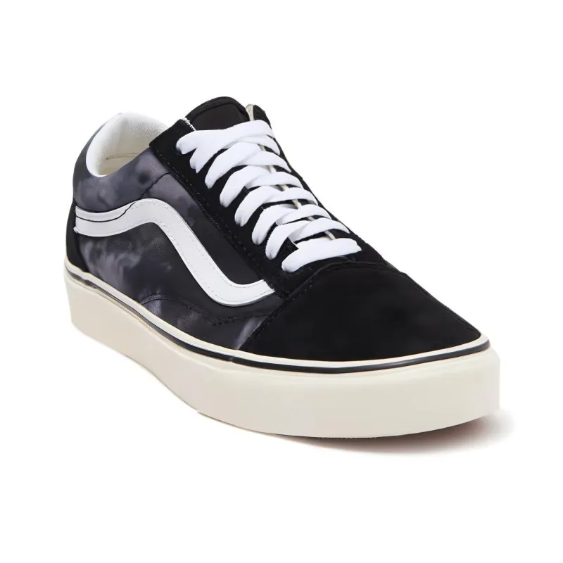 Vans Old Skool Slip Resistant, Abrasion Resistant, Breathable Low Top Skateboard Shoes Unisex Black-2