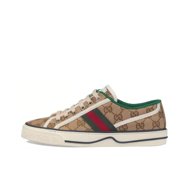 GUCCI Women's Tennis 1977 'Beige Ebony' Women's-0