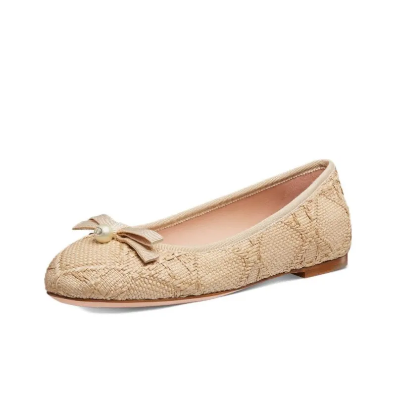 DIOR Casual Single Shoes Women's Khaki-3