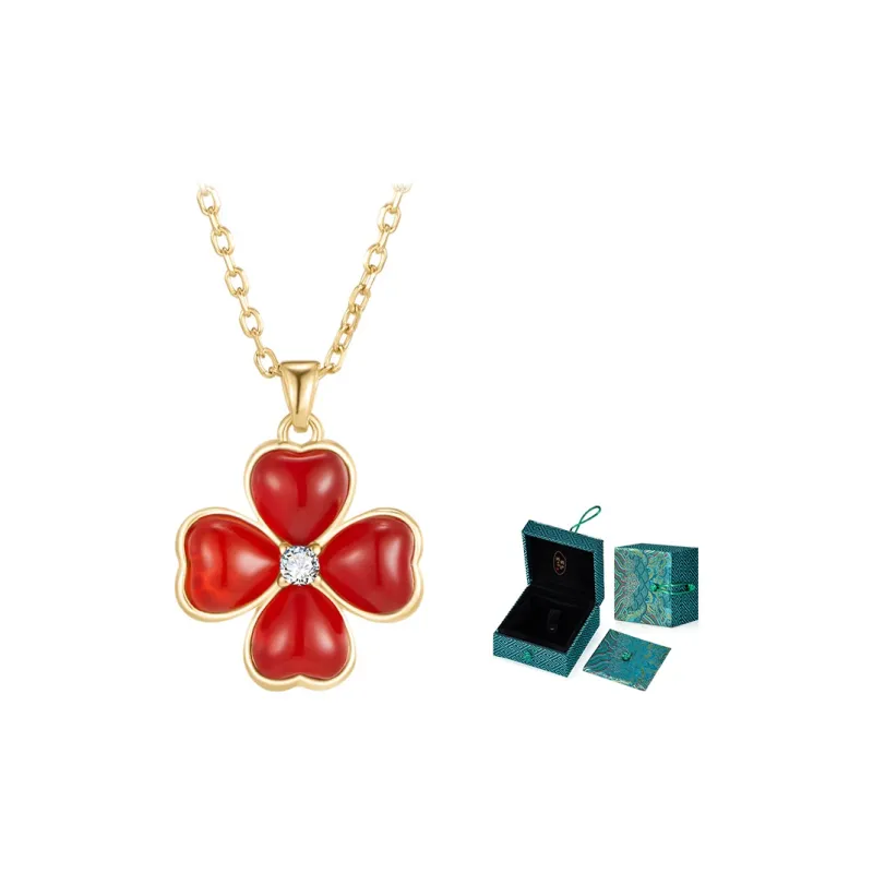 MAMADESHOUHU Agate Jade Necklaces Women's-2