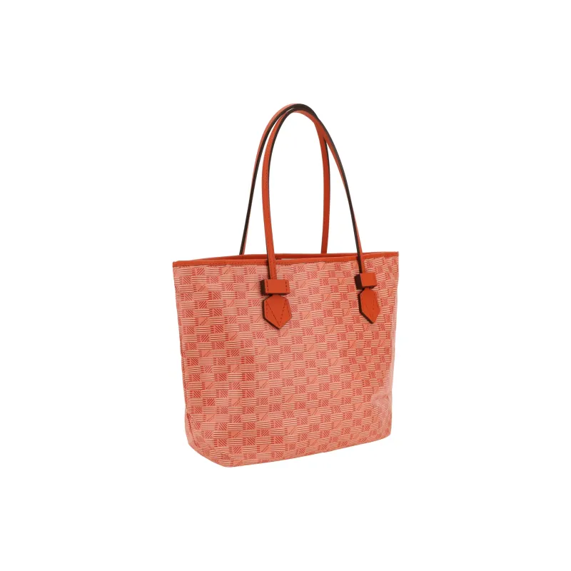 MOREAU Polyester Tote Bag Shopping Bag Handbag Shoulder Bag Women's Orange-1