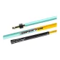 Ailu Green Yellow Landing Net Rod 2.7m (No Landing Net Head Included)