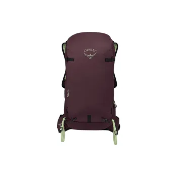 OSPREY Fabric Outdoor Mountaineering Bag Backpack Unisex Purple & Mint Green