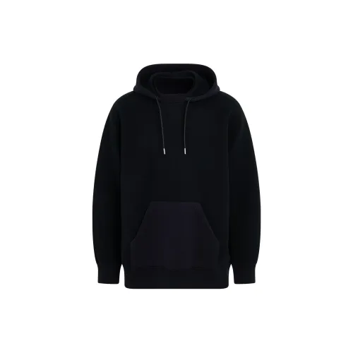 Sacai Sweatshirts Men Black