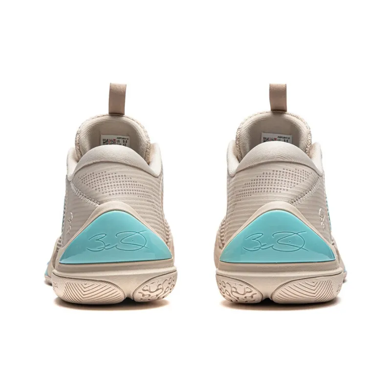 LiNing Wade Cold Blood 2 Anti-Slip And Wear-Resistant Coverage Rebound Low-Top Basketball Shoes Men's-5
