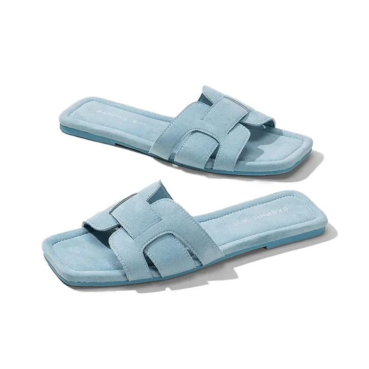 Barphil Slip-Resistant Abrasion-Resistant Slide Slippers Women's-2