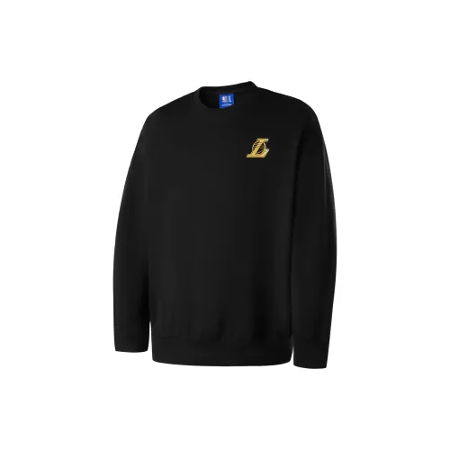 NBA Los Angeles Lakers Sweatshirts Unisex Black