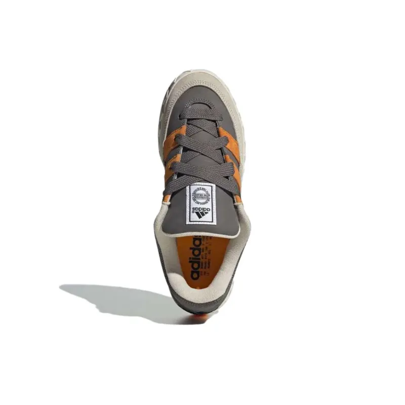 Adimatic Adidas Originals 'Grey Crew Orange'-2