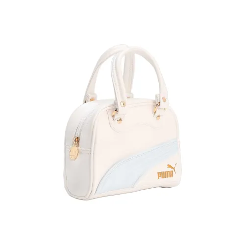 PUMA Polyurethane Handbag Mini Women's Warm White