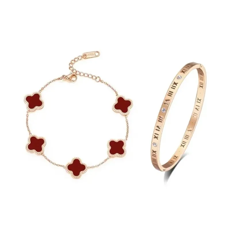 JUICY GRAPE Zircon Bracelets Women's-16