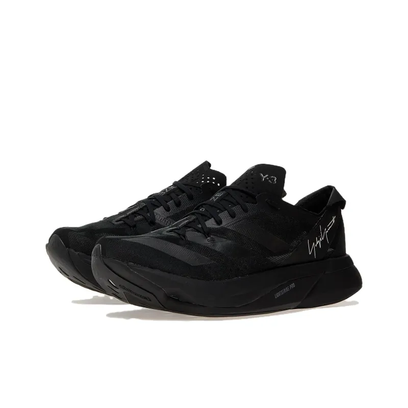 Adidas Y 3 Adios Pro 3.0 Core Black Off White-2