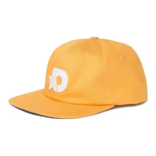 Dime MTL Cotton Baseball Caps Unisex Yellow