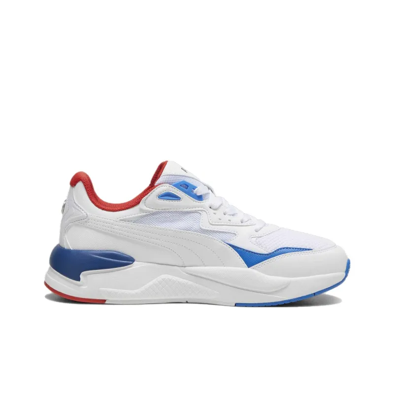 PUMA BMW M Motorsport Anti Slip Wear Resistant Low Top Training Running Shoes Unisex Blue White-1