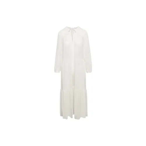 ARITZIA Long-Sleeved Dresses Women's Light Birch/Shallow Birch