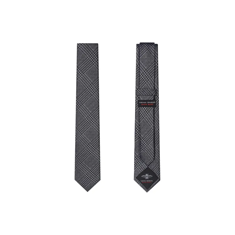 GIEVES CHARLES Mulberry Silk Ties Men's-1