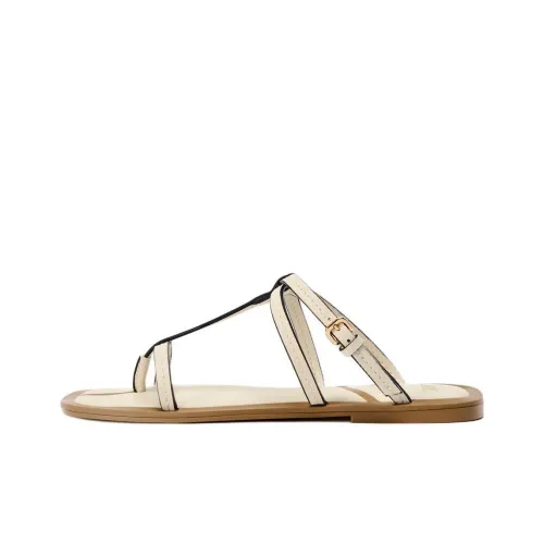 ZARA Flip Flops Women's