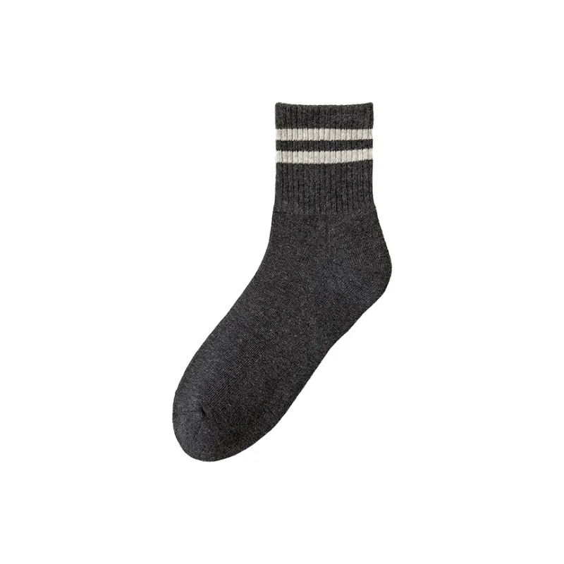 KANTANZHE Mid Calf Socks Men's 1 Pack-3