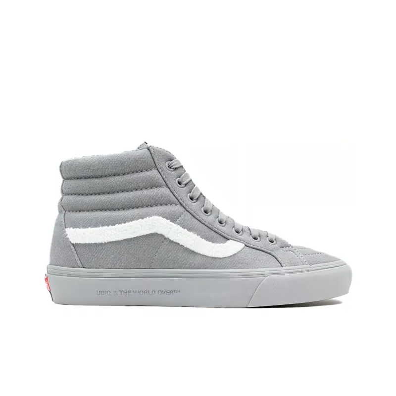 Vans Ubiq X Vans SK8 HI Crossover Classic Casual Skateboarding Shoes Gray-1