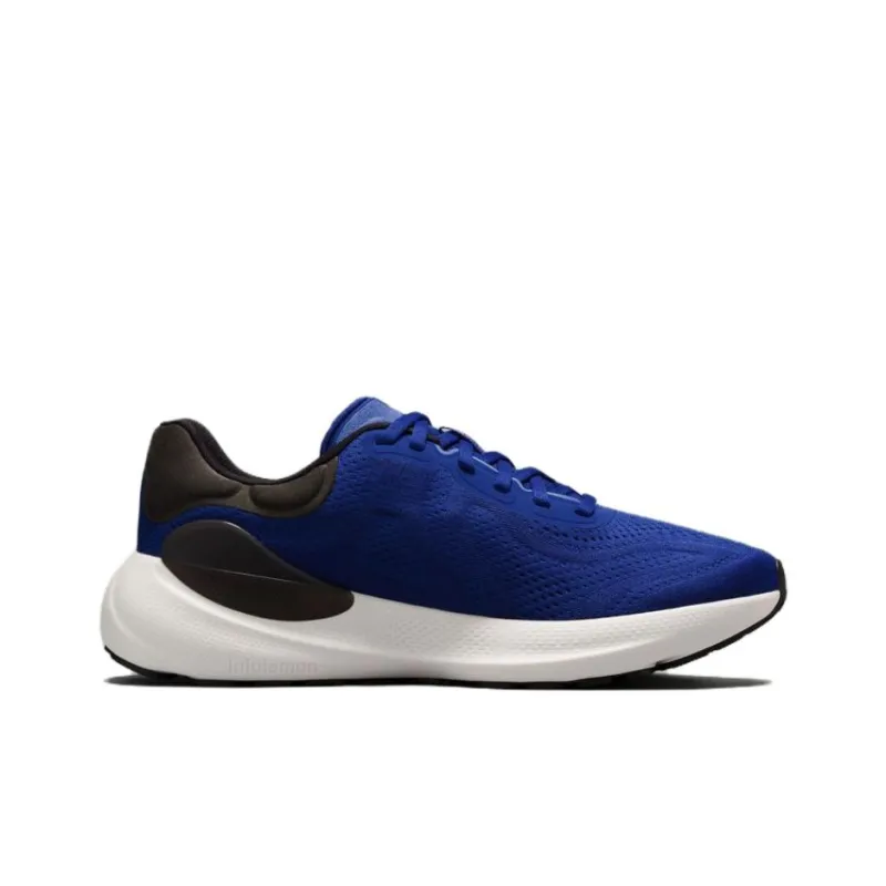 Lululemon Beyondfeel Breathable Low Top Running Shoes Men's Blue Gray-1
