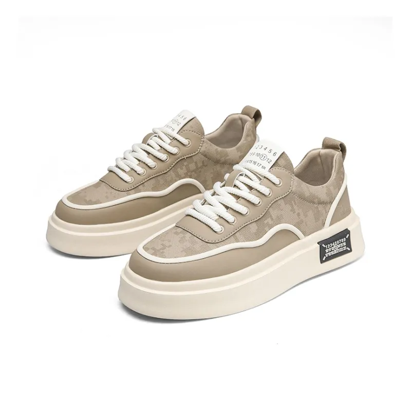 Kangaroo Head Low Top Skateboard Shoes Men's-2