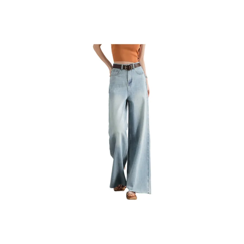 SENTUBILA Jeans Women's Mountain Tai Blue-3