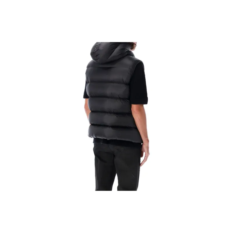 RICK OWENS Sealed Padded Gilet-1