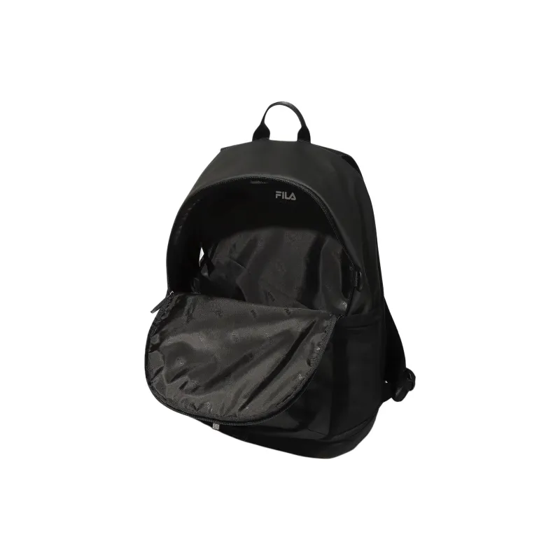 FILA Polyester Backpack Regular Unisex Black-2