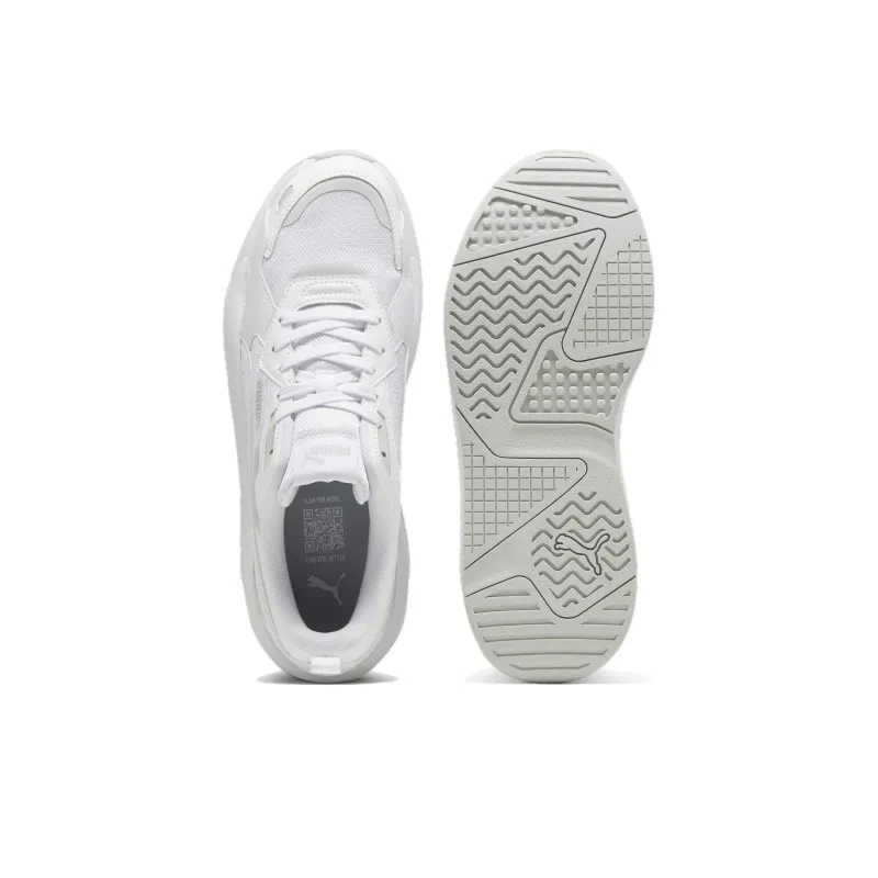 PUMA X RAY Anti Slip Wear Resistant Low Top Casual Running Shoes Unisex White-3