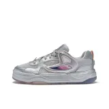 Milk White/Silverware Gray