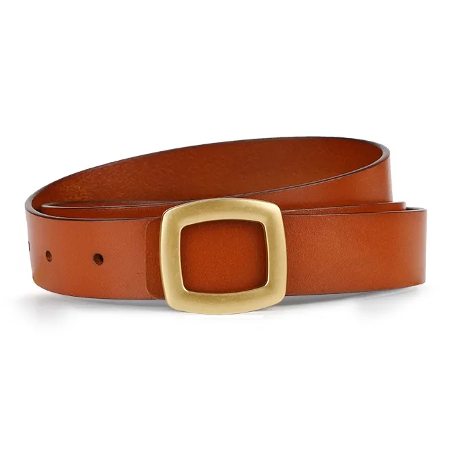 MILLIE'S Belt With Skirt Jeans And Decoration Cow Leather Leather Belts Unisex Multiple Colors Width 2.8cm-2