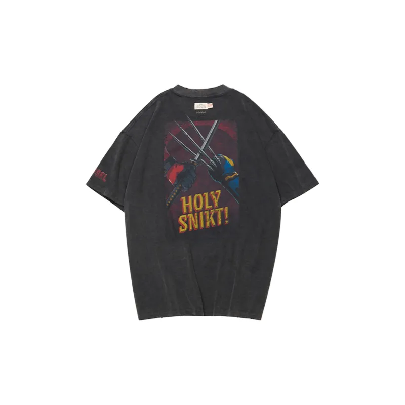 VESSEL X MARVEL Collaboration Collection T Shirt Unisex-1