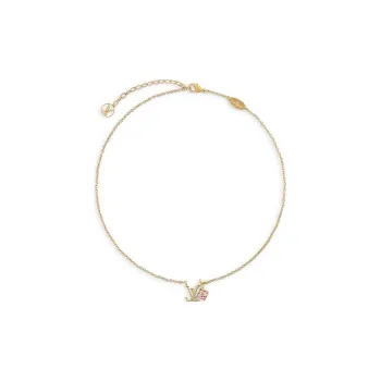 LOUIS VUITTON Brass Necklaces Women's Gold/Silver