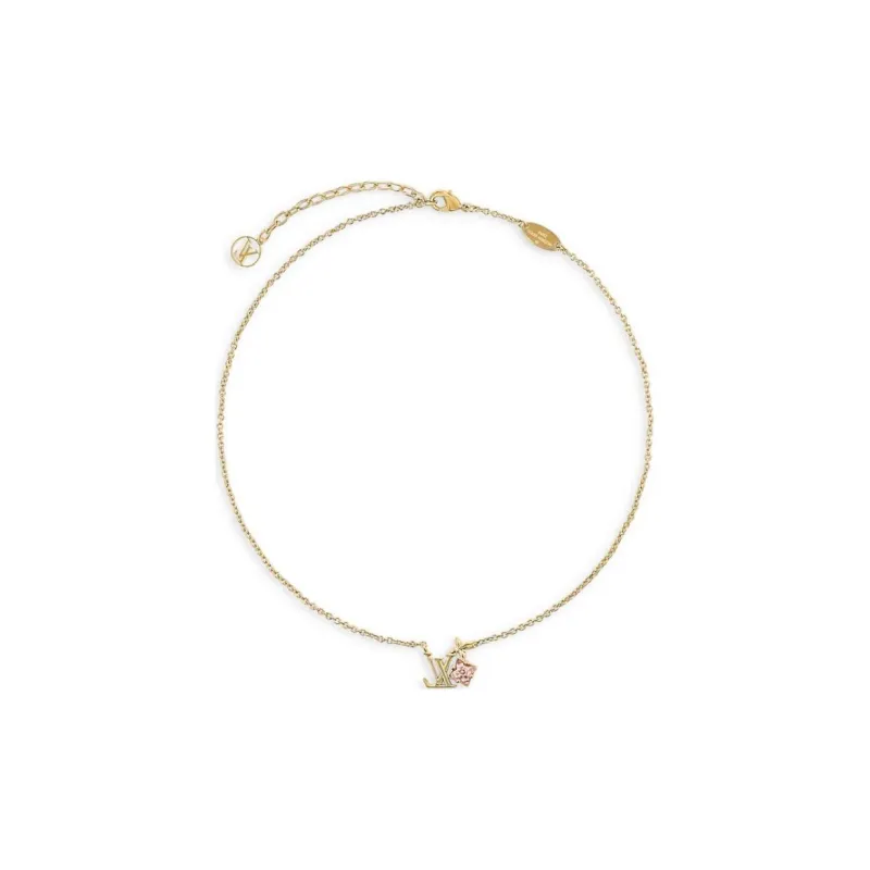 LOUIS VUITTON Brass Necklaces Women's Gold/Silver-0