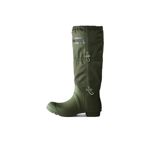 HUNTER Rain Boots Women's Green