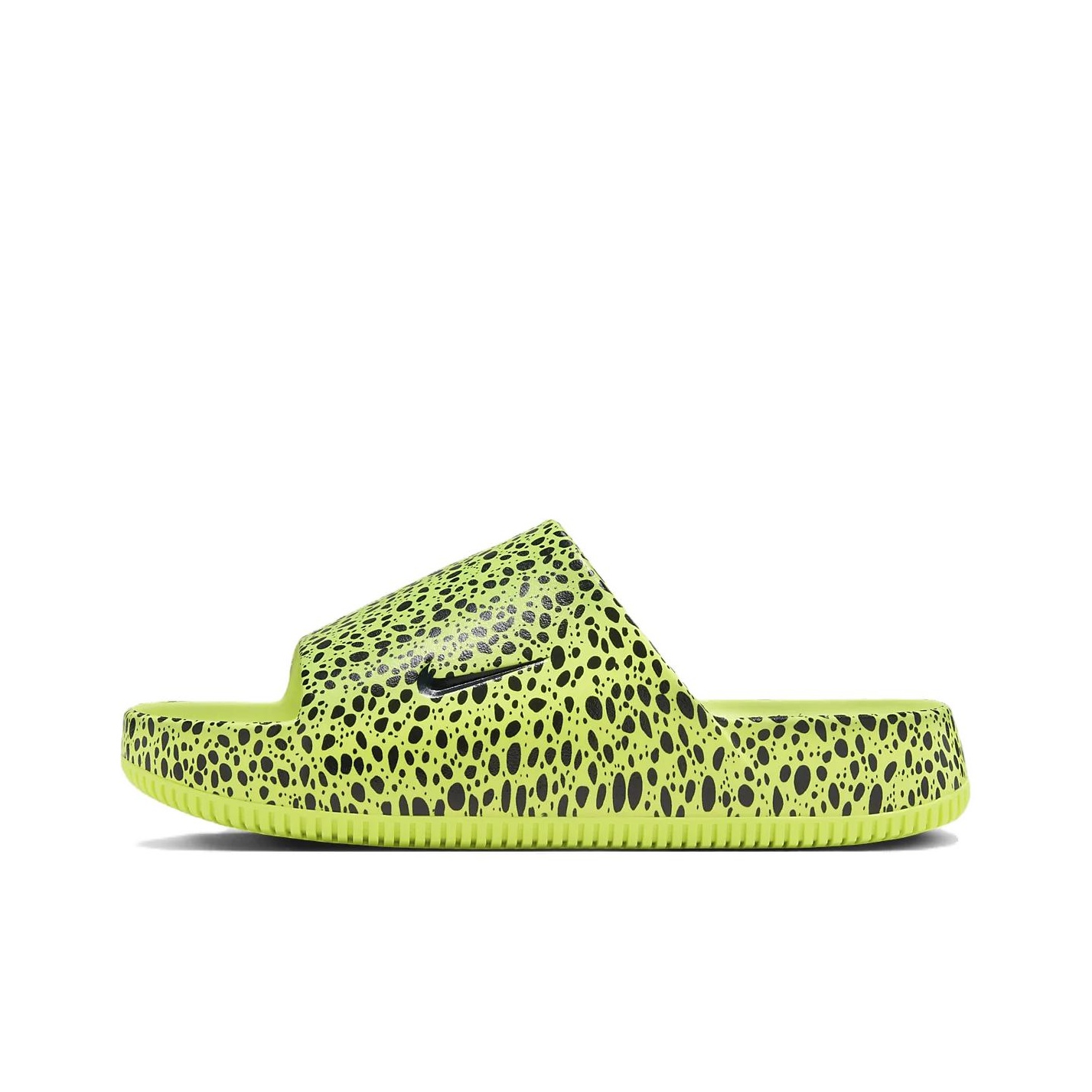 Neon green nike sandals deals