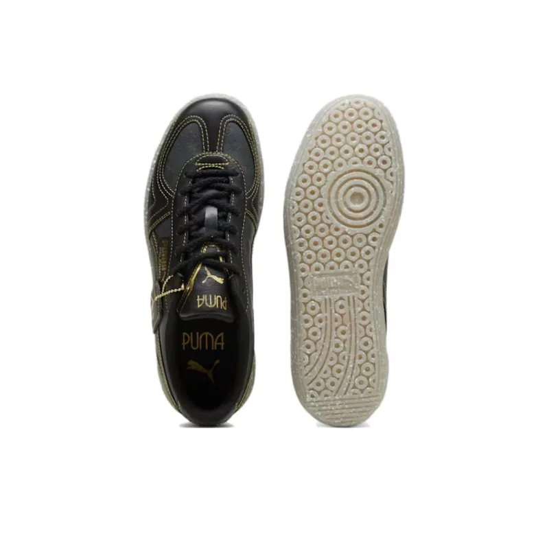 PUMA PLAY LOUD Anti Slip Wear Resistant Low Top Skateboard Shoes Unisex Black-3