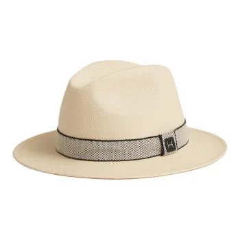 HERMES Canvas Bucket Hats Men's Beige