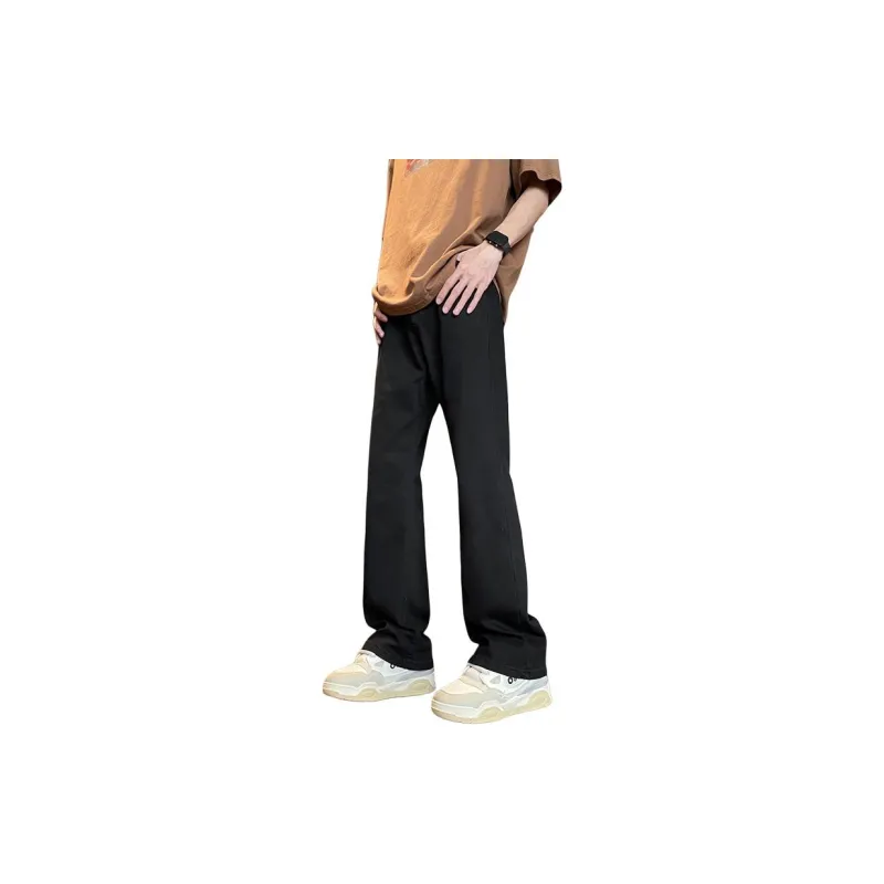 PANDA ADEVIL Jeans Unisex Smoke Gray-18