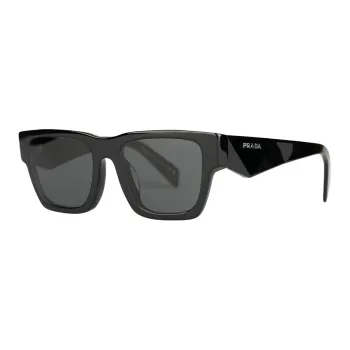 PRADA Acetate Square Sunglasses Unisex