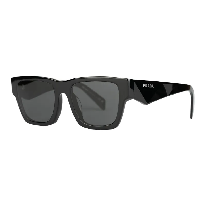 PRADA Acetate Square Sunglasses Unisex-0